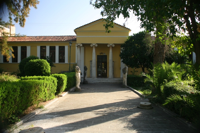 Sparta Archaeological Museum - Main entrance 